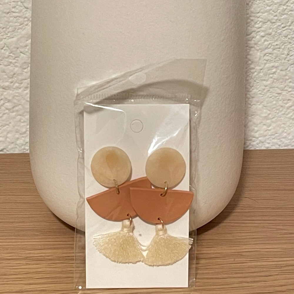 Clay earrings